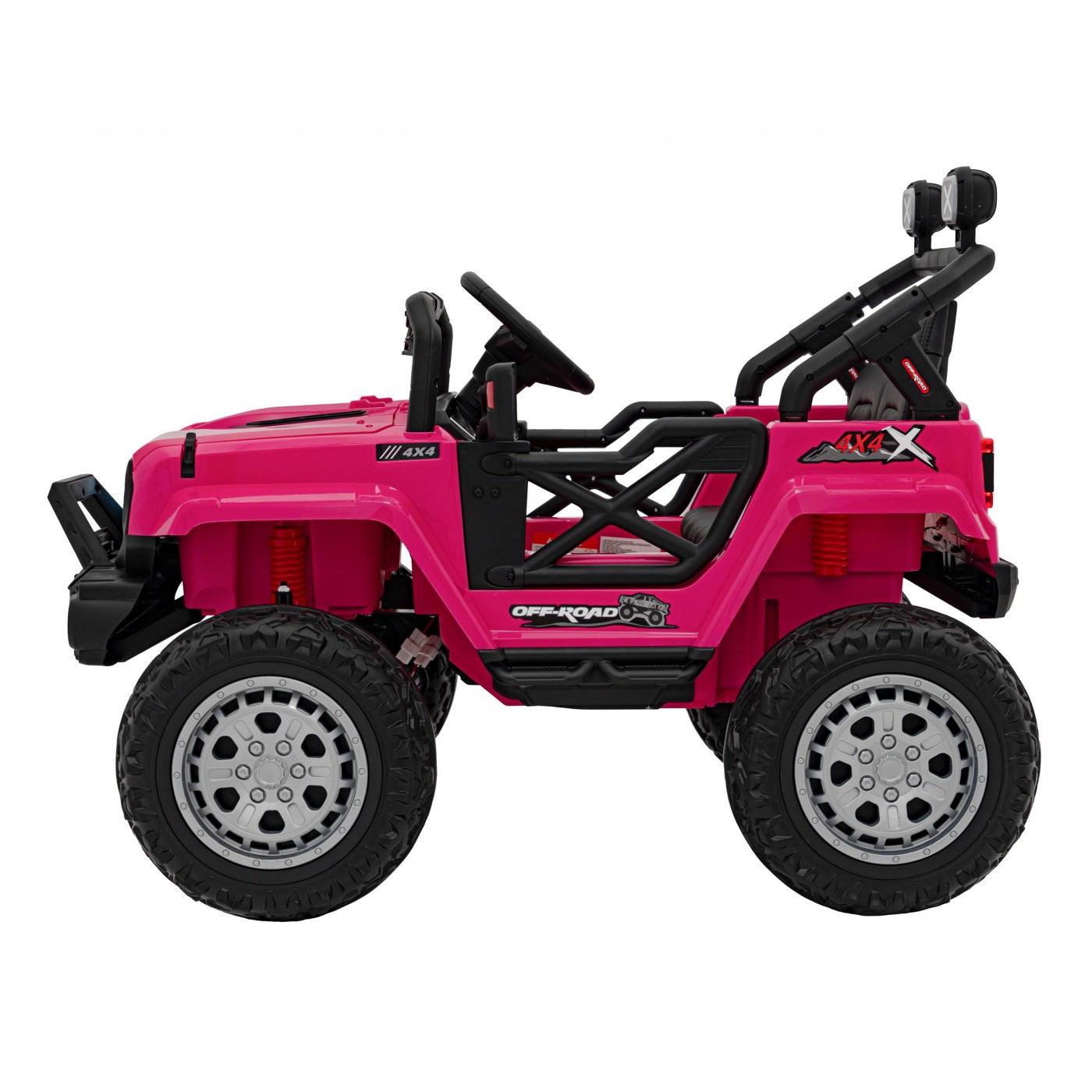copy of Pojazd Buggy ATV Racing 4x4 Biały