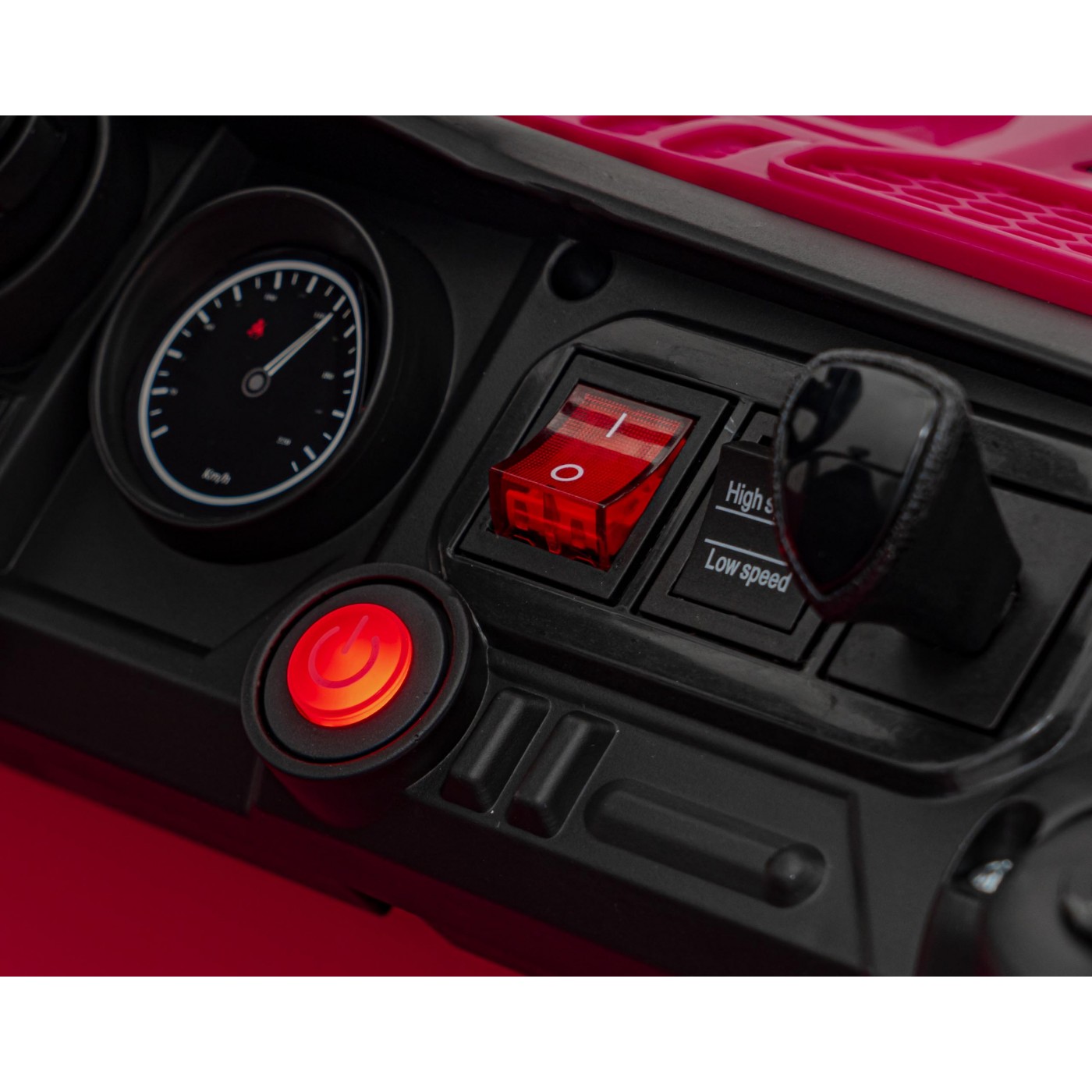 copy of Pojazd Buggy ATV Racing 4x4 Biały