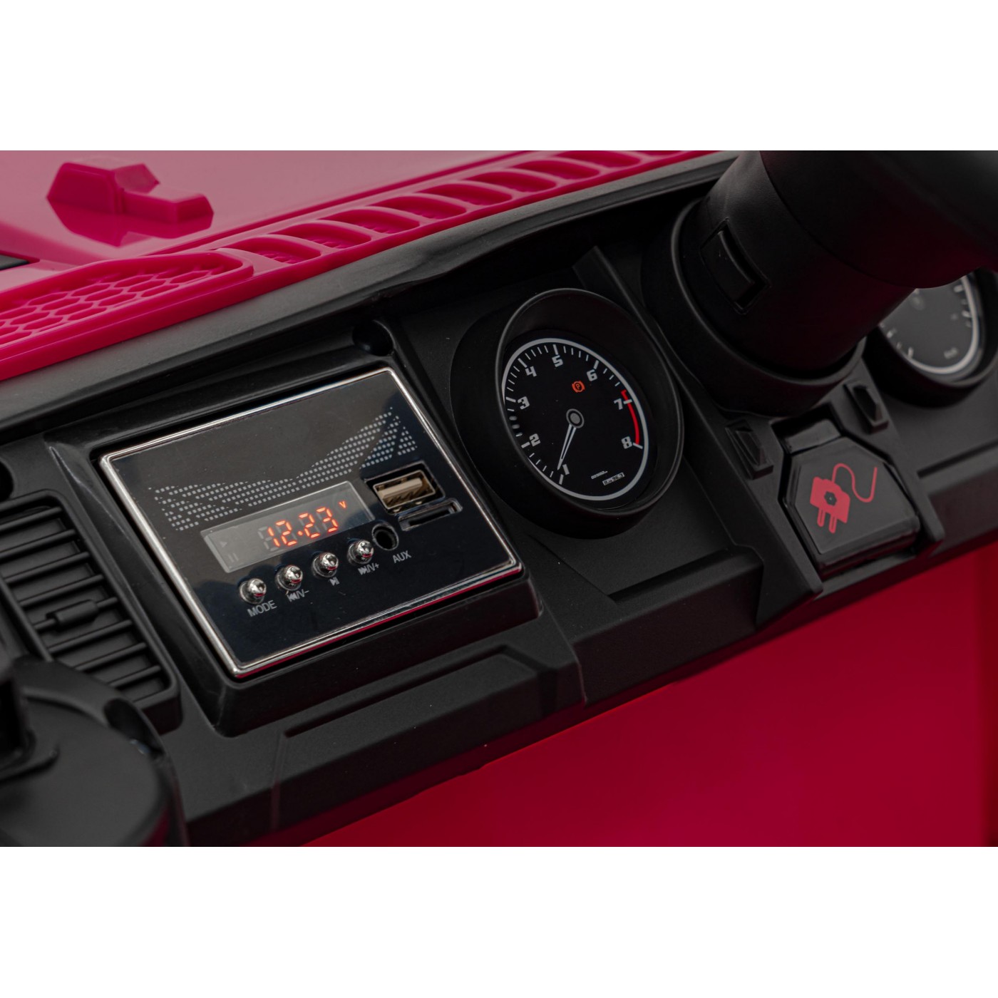 copy of Pojazd Buggy ATV Racing 4x4 Biały