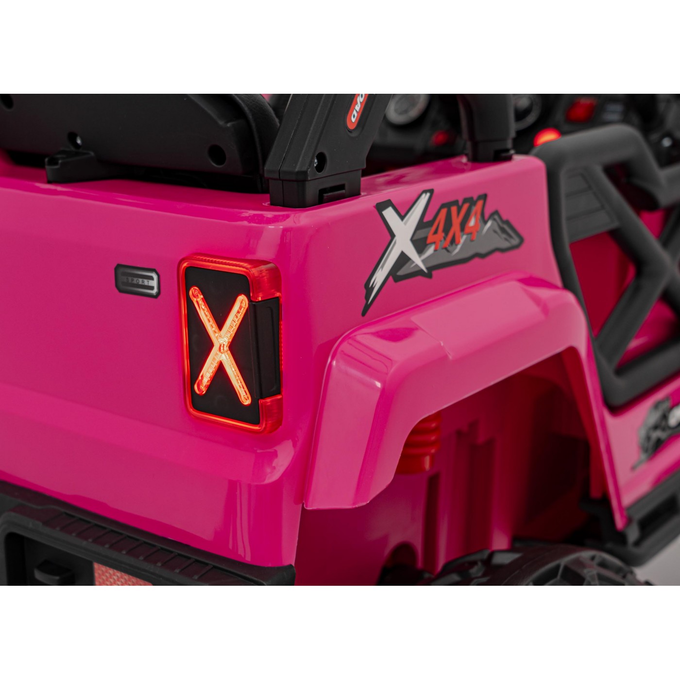 copy of Pojazd Buggy ATV Racing 4x4 Biały