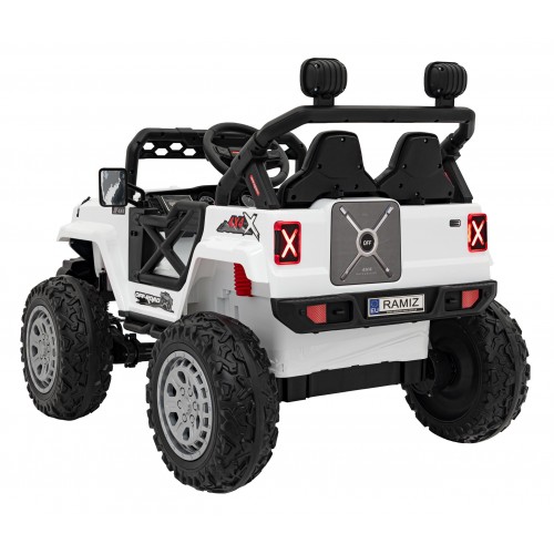 copy of Pojazd Buggy ATV Racing 4x4 Biały