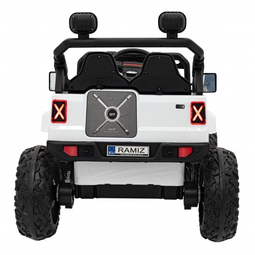 copy of Pojazd Buggy ATV Racing 4x4 Biały