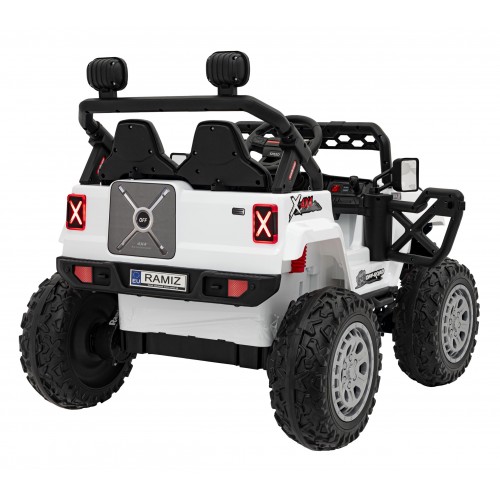 copy of Pojazd Buggy ATV Racing 4x4 Biały