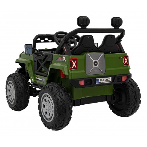 copy of Pojazd Buggy ATV Racing 4x4 Biały