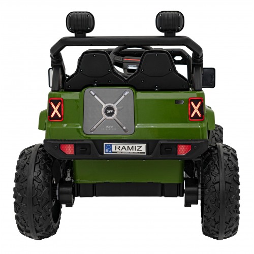 copy of Pojazd Buggy ATV Racing 4x4 Biały