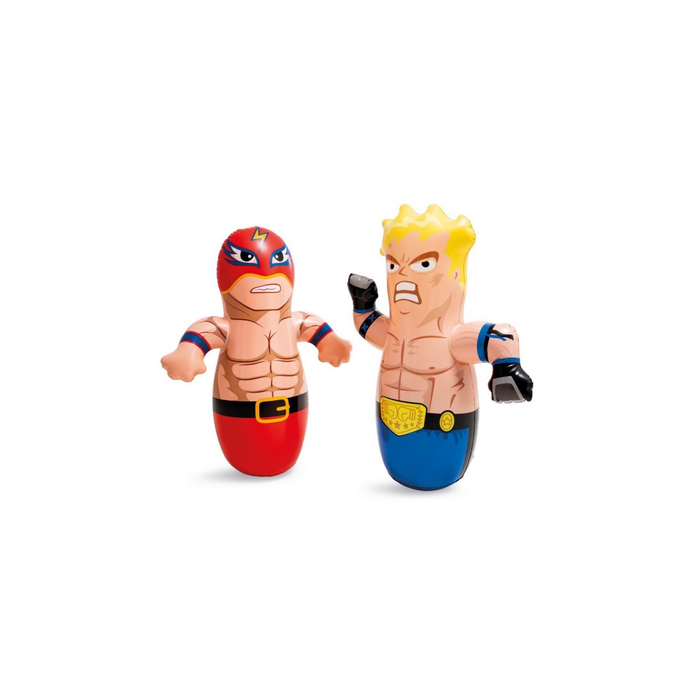 Nafukovacie trénigové neprevrátiteľné vrece na box Wstanka INTEX Box