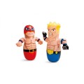 Nafukovacie trénigové neprevrátiteľné vrece na box Wstanka INTEX Wrestling