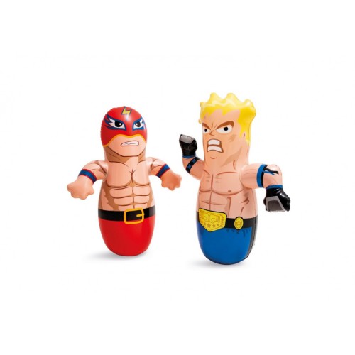 Nafukovacie trénigové neprevrátiteľné vrece na box Wstanka INTEX Wrestling