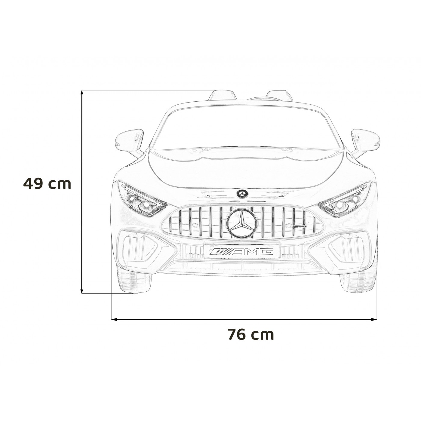 copy of Pojazd Buggy ATV Racing 4x4 Biały