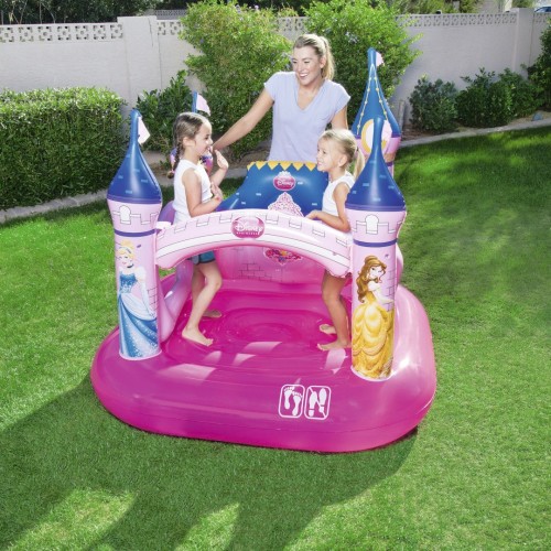 Nafukovací Hrad Princess 157 147 163cm BESTWAY