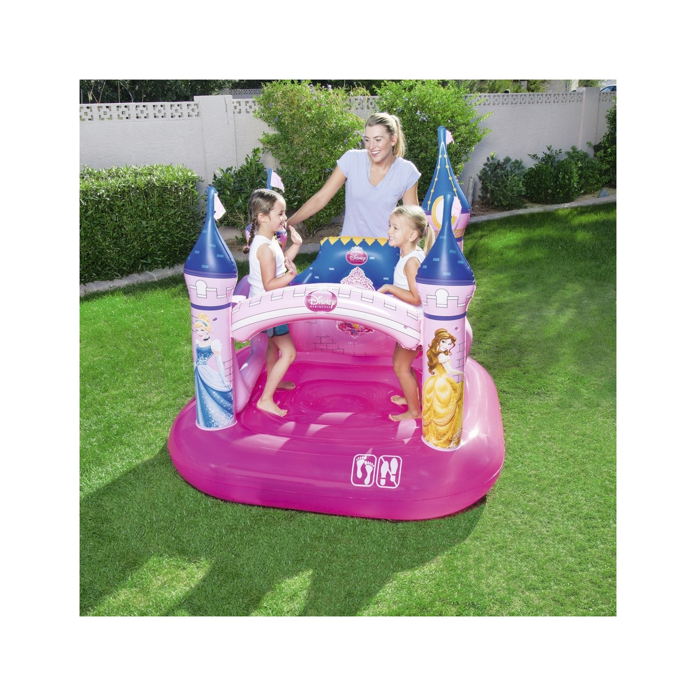 Nafukovací Hrad Princess 157 147 163cm BESTWAY