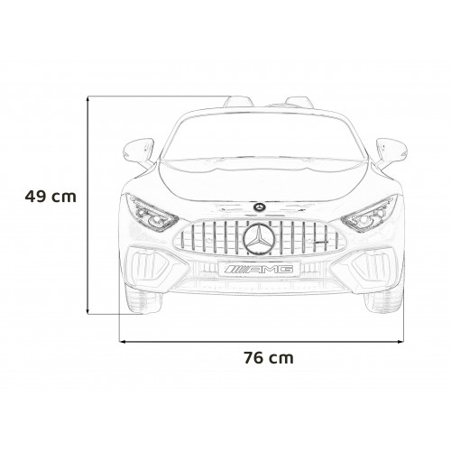 copy of Pojazd Buggy ATV Racing 4x4 Biały