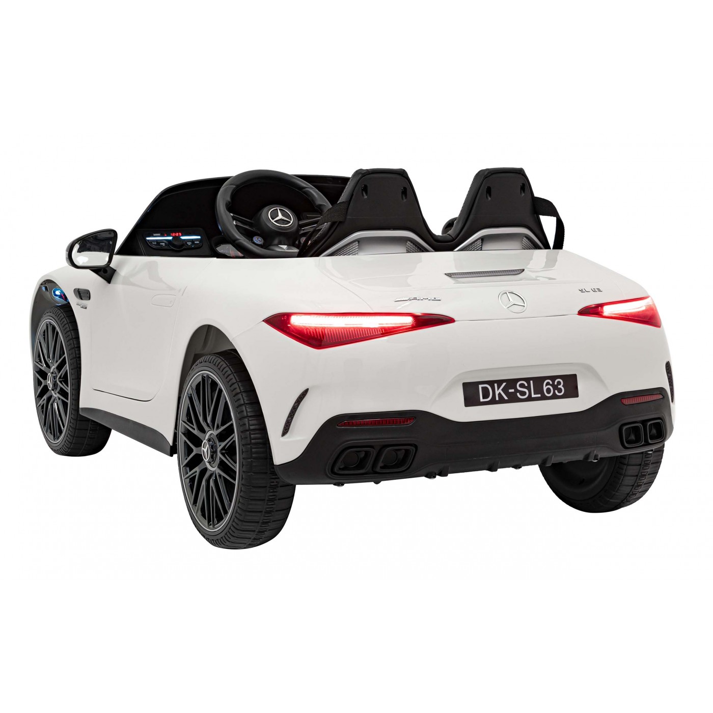 copy of Pojazd Buggy ATV Racing 4x4 Biały