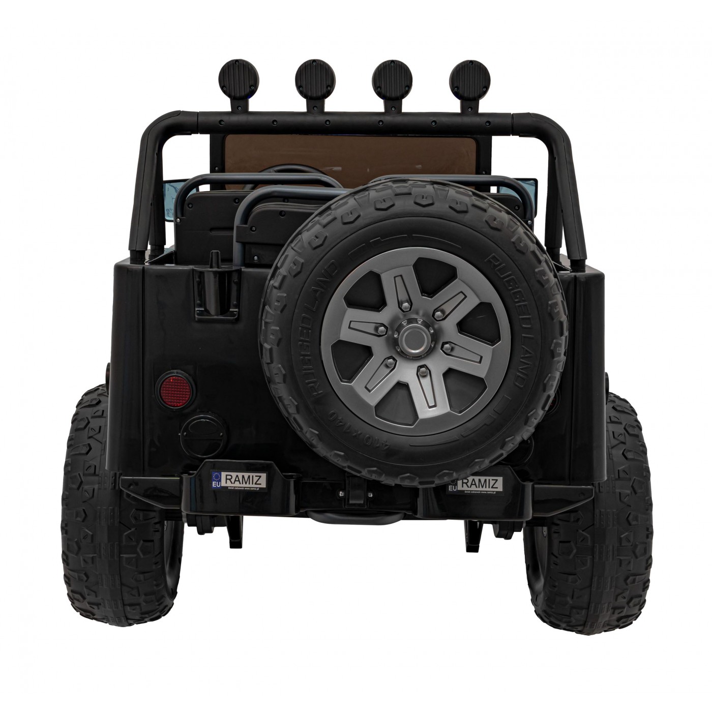 Vozidlo Retro Vojenské POWER Čierny