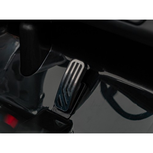 Vozidlo Retro Vojenské POWER Čierny