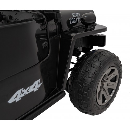 Vozidlo Retro Vojenské POWER Čierny