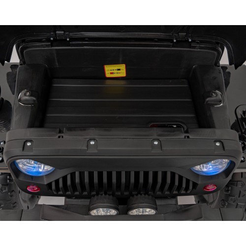 Vozidlo Retro Vojenské POWER Čierny