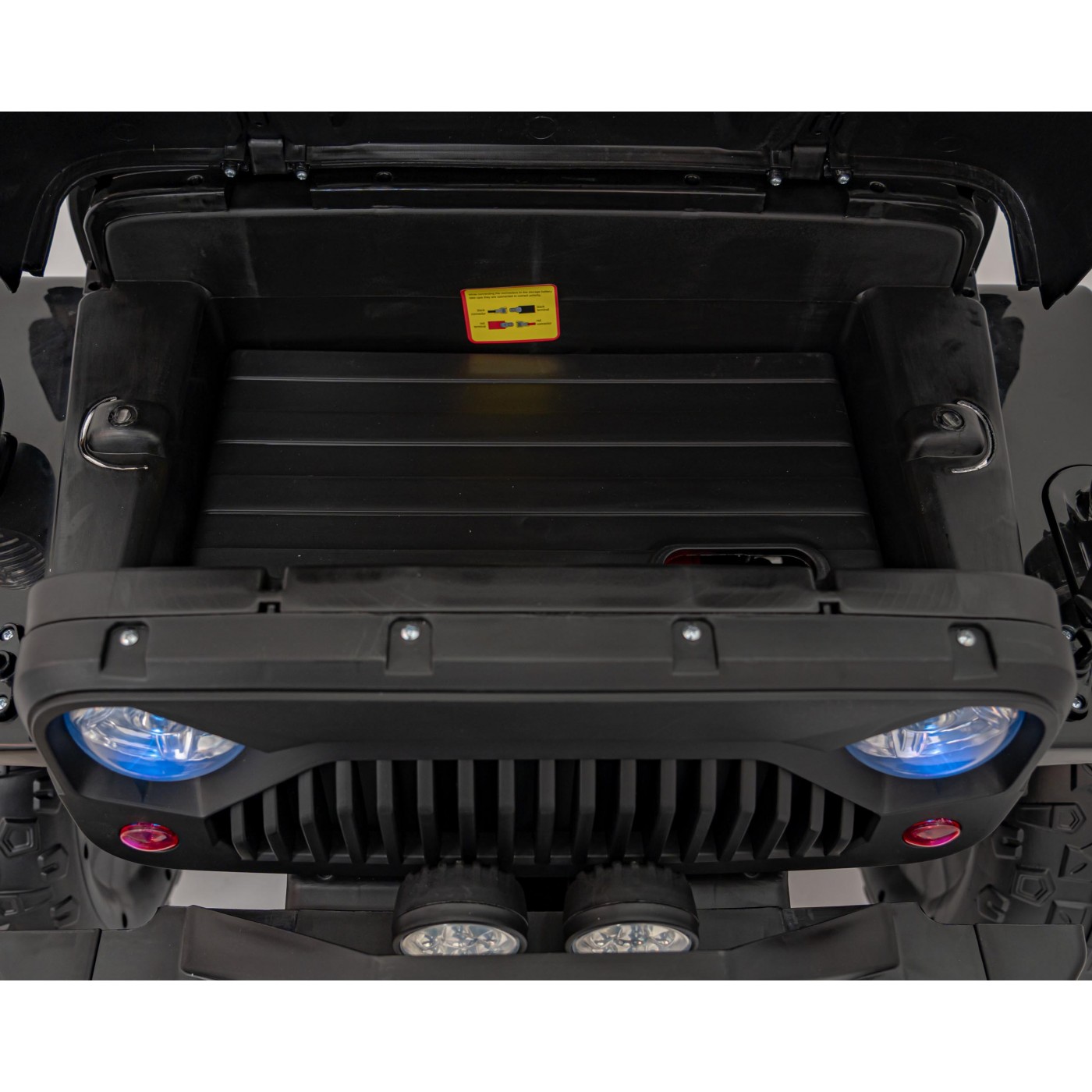 Vozidlo Retro Vojenské POWER Čierny