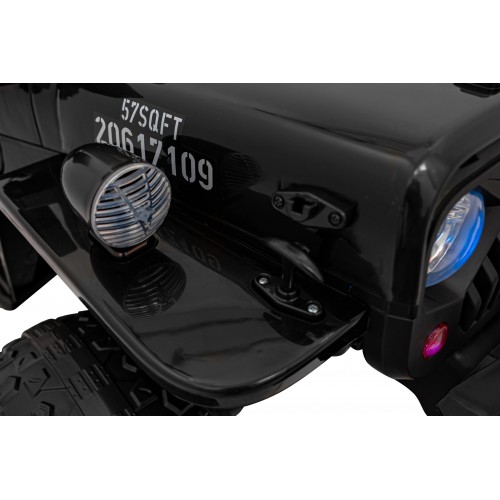 Vozidlo Retro Vojenské POWER Čierny