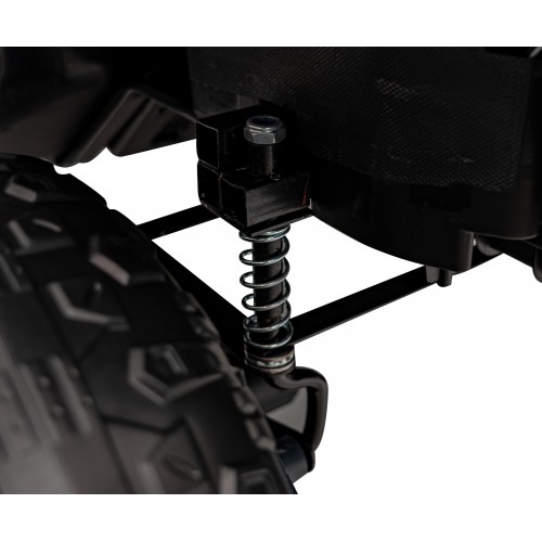 Vozidlo Retro Vojenské POWER Čierny