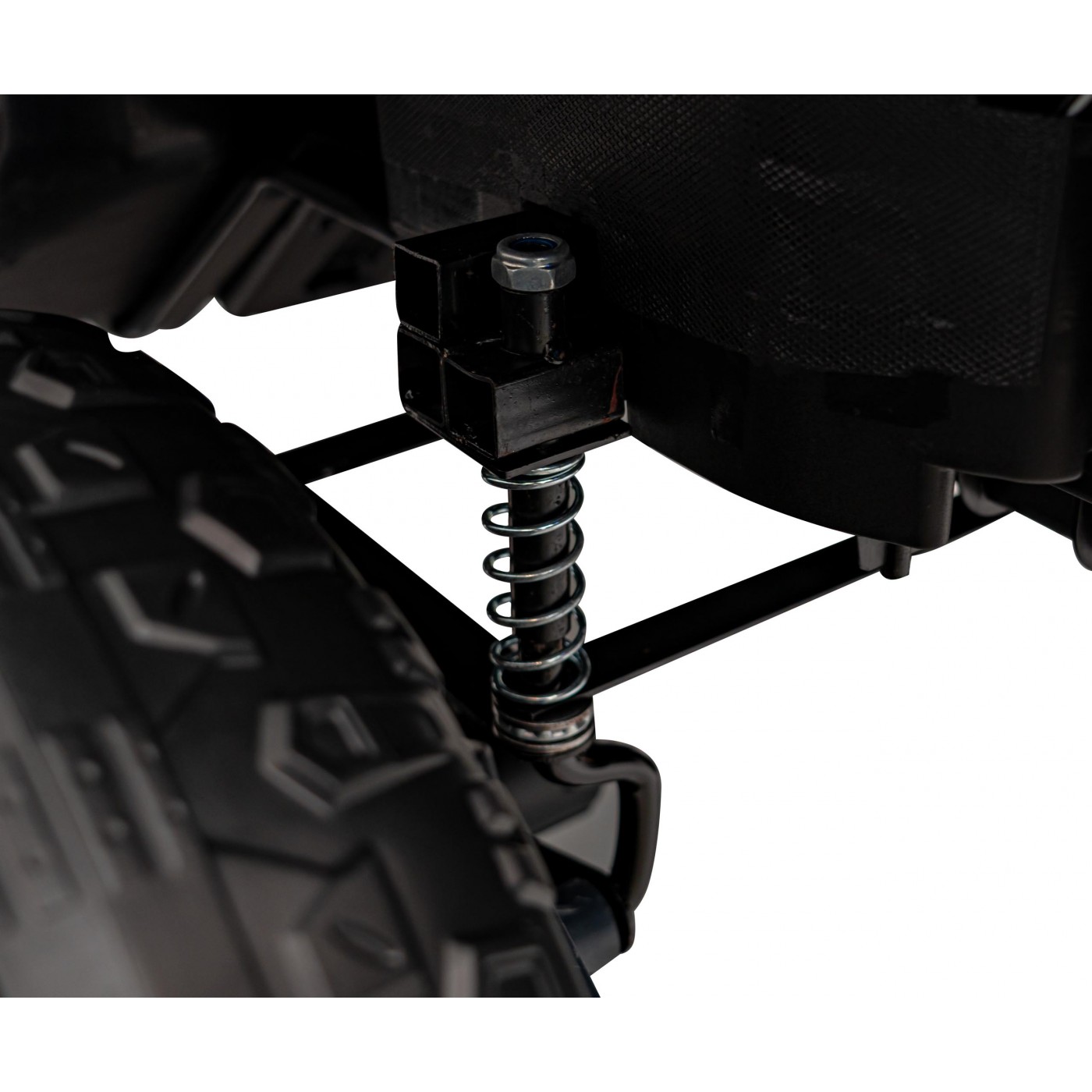 Vozidlo Retro Vojenské POWER Čierny