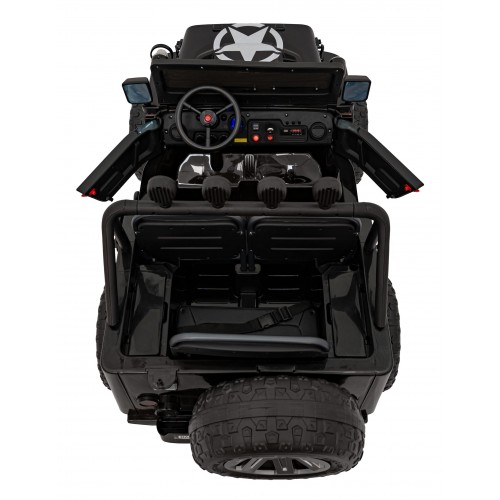 Vozidlo Retro Vojenské POWER Čierny