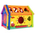 Domček 3D ABC Pena Sorter