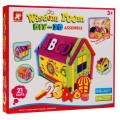 Domček 3D ABC Pena Sorter