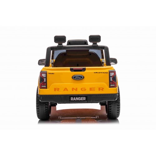 copy of Traktor Blazin BW na akumulator Żółty + Pilot + Wolny Start + Dźwięki Światła