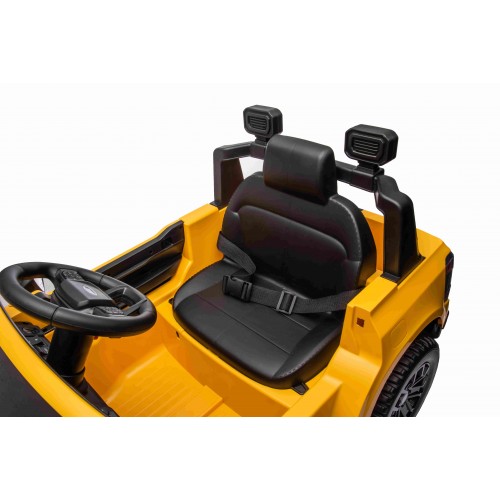 copy of Traktor Blazin BW na akumulator Żółty + Pilot + Wolny Start + Dźwięki Światła