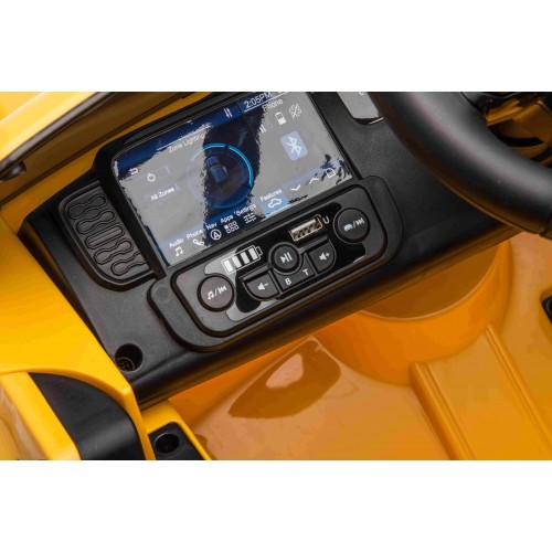 copy of Traktor Blazin BW na akumulator Żółty + Pilot + Wolny Start + Dźwięki Światła