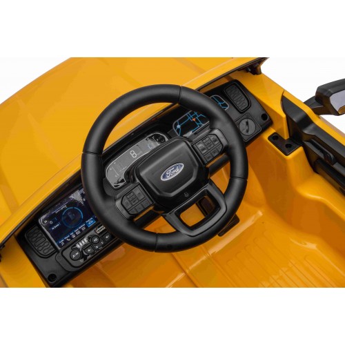 copy of Traktor Blazin BW na akumulator Żółty + Pilot + Wolny Start + Dźwięki Światła