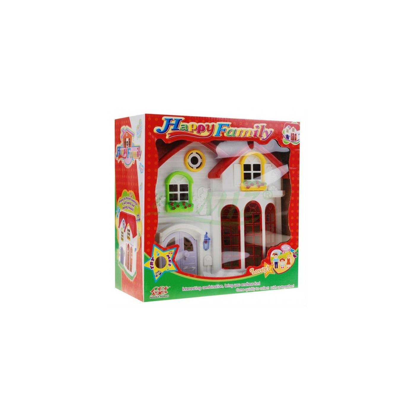 Domček Červený Malý