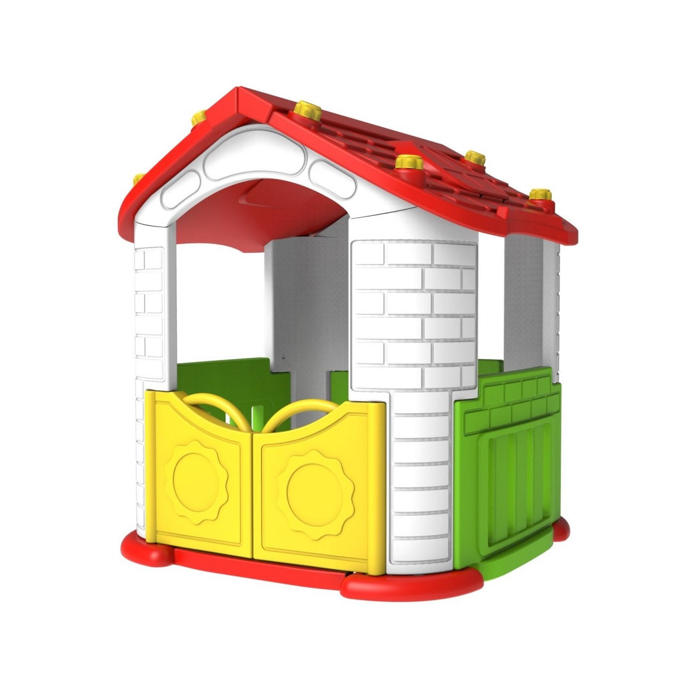 Domček Pre Najmenších s Červenou Strechou