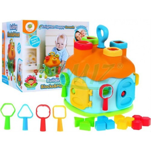 Domček Sorter Kocky