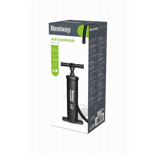 Piestová ručná pumpa 48cm 2000 cm3 BESTWAY