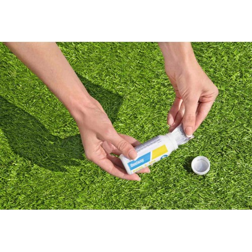 50 Testovacích prúžkov do bazénovej vody BESTWAY pH + Chlór + Alkalita