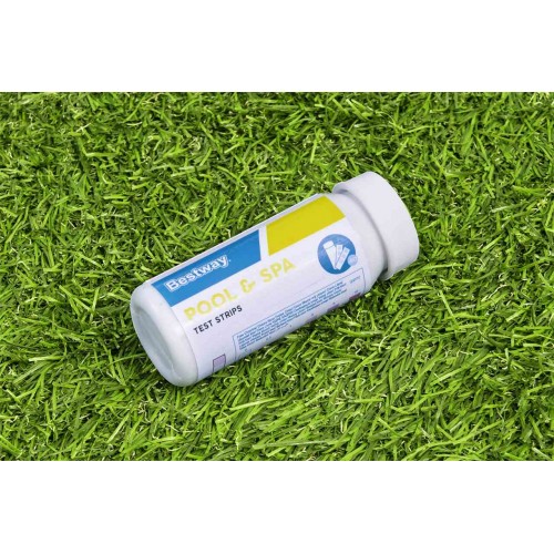 50 Testovacích prúžkov do bazénovej vody BESTWAY pH + Chlór + Alkalita