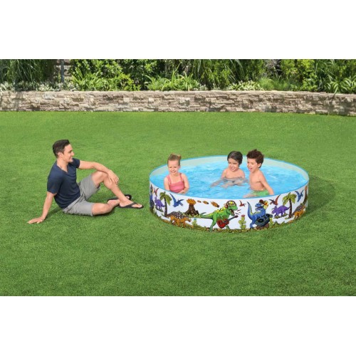 Bazén Fill N Fun Pool Dinosaury BESTWAY