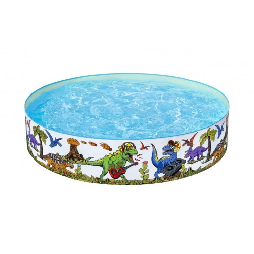Bazén Fill N Fun Pool Dinosaury BESTWAY