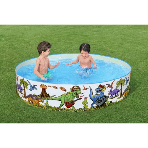 Bazén Fill N Fun Pool Dinosaury BESTWAY