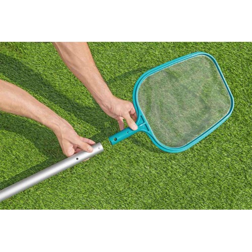 Sieťka na čistenie bazénov BESTWAY + Kompatibilná s rúčkami