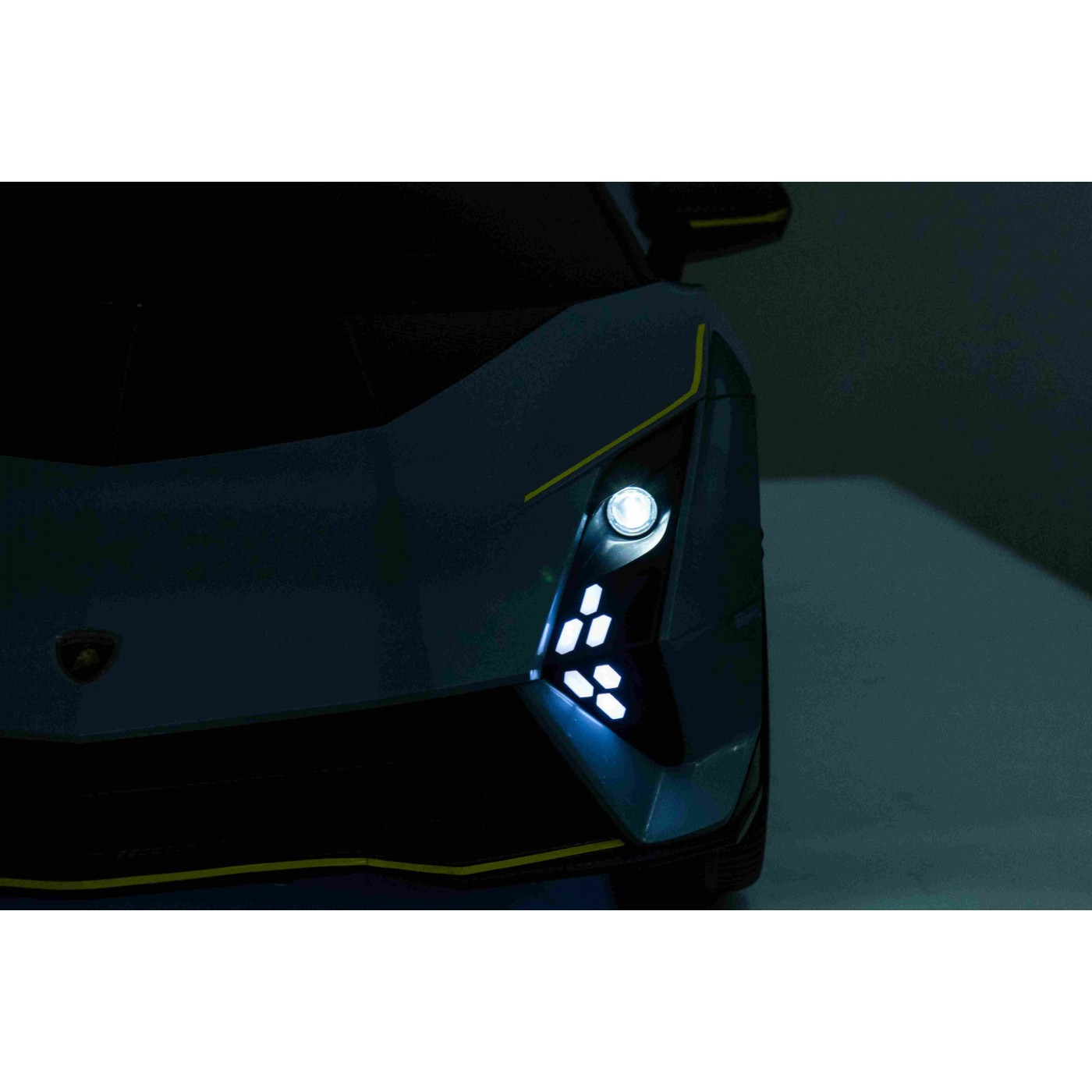 copy of Traktor Blazin BW na akumulator Żółty + Pilot + Wolny Start + Dźwięki Światła