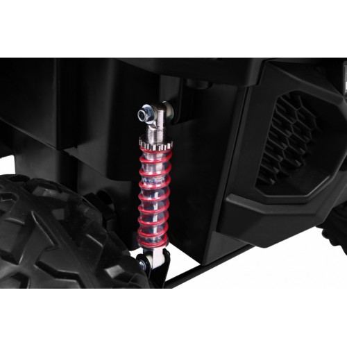 copy of Buggy SuperStar pre deti Ružový + Pohon 4x4 + Ovládač + Kufor + MP3 LED + Zámok dverí