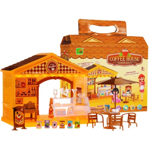 Domček-Kaviareň Príslušenstvo