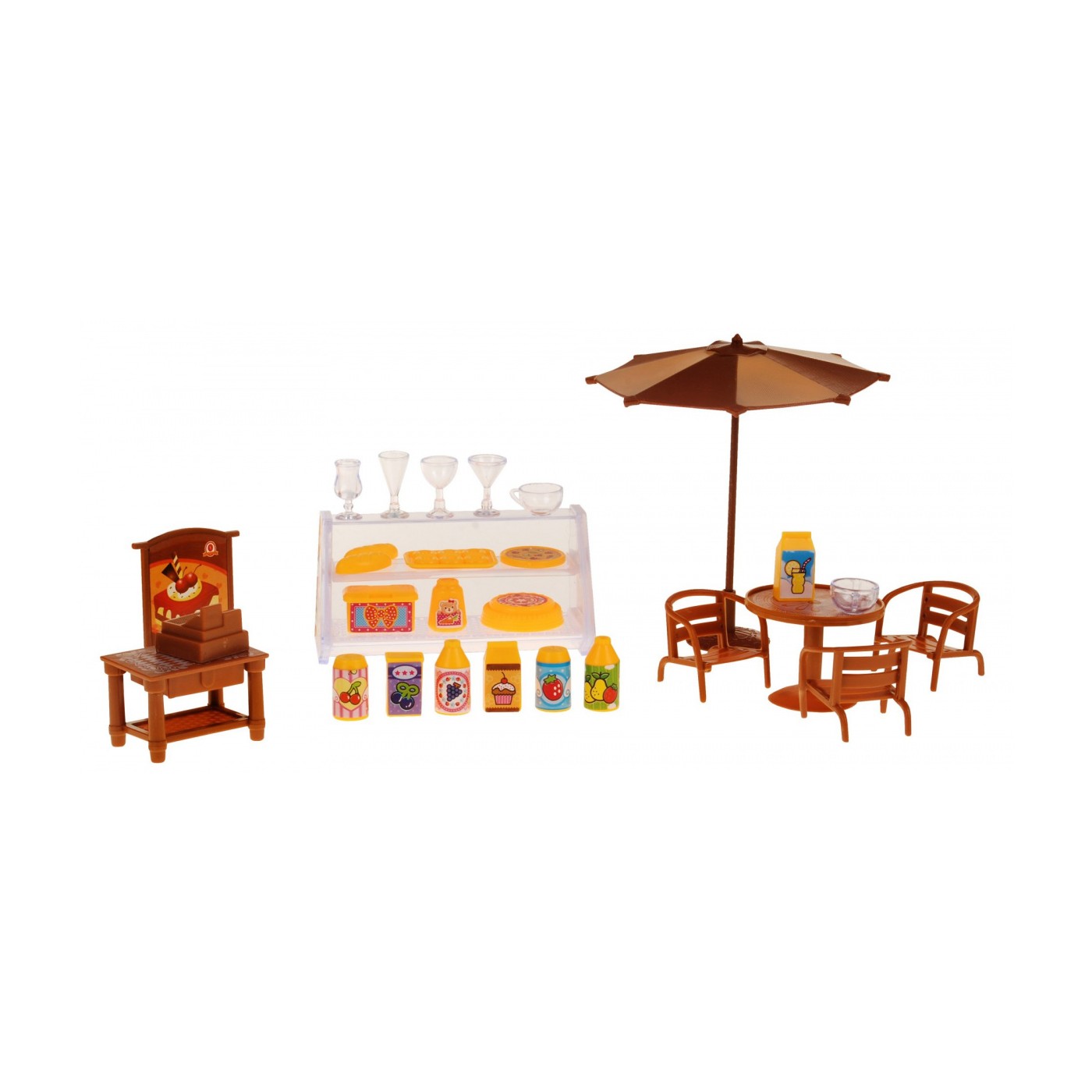 Domček-Kaviareň Príslušenstvo