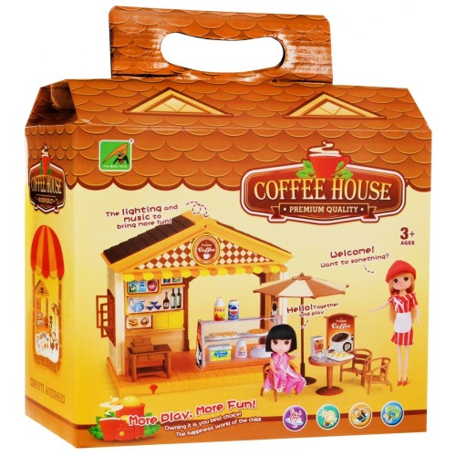 Domček-Kaviareň Príslušenstvo