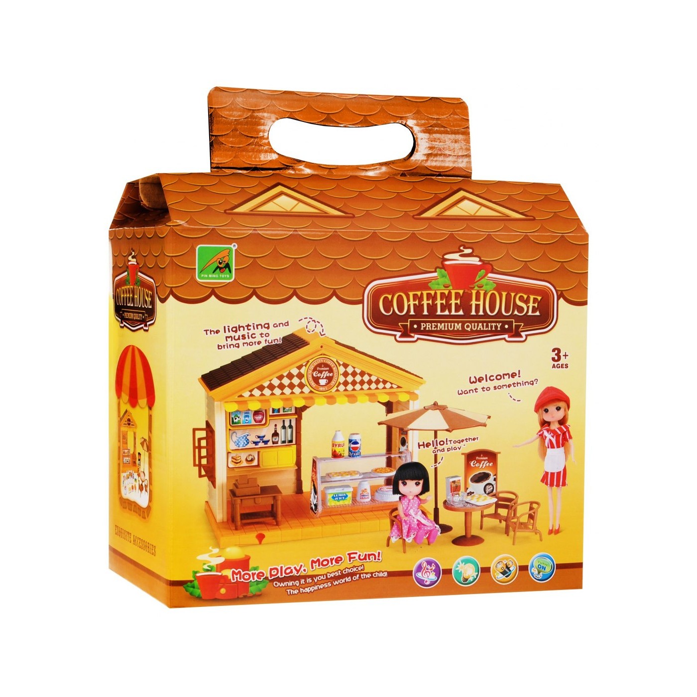 Domček-Kaviareň Príslušenstvo