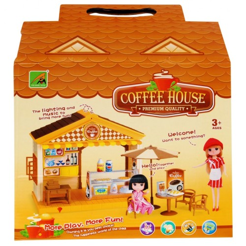 Domček-Kaviareň Príslušenstvo