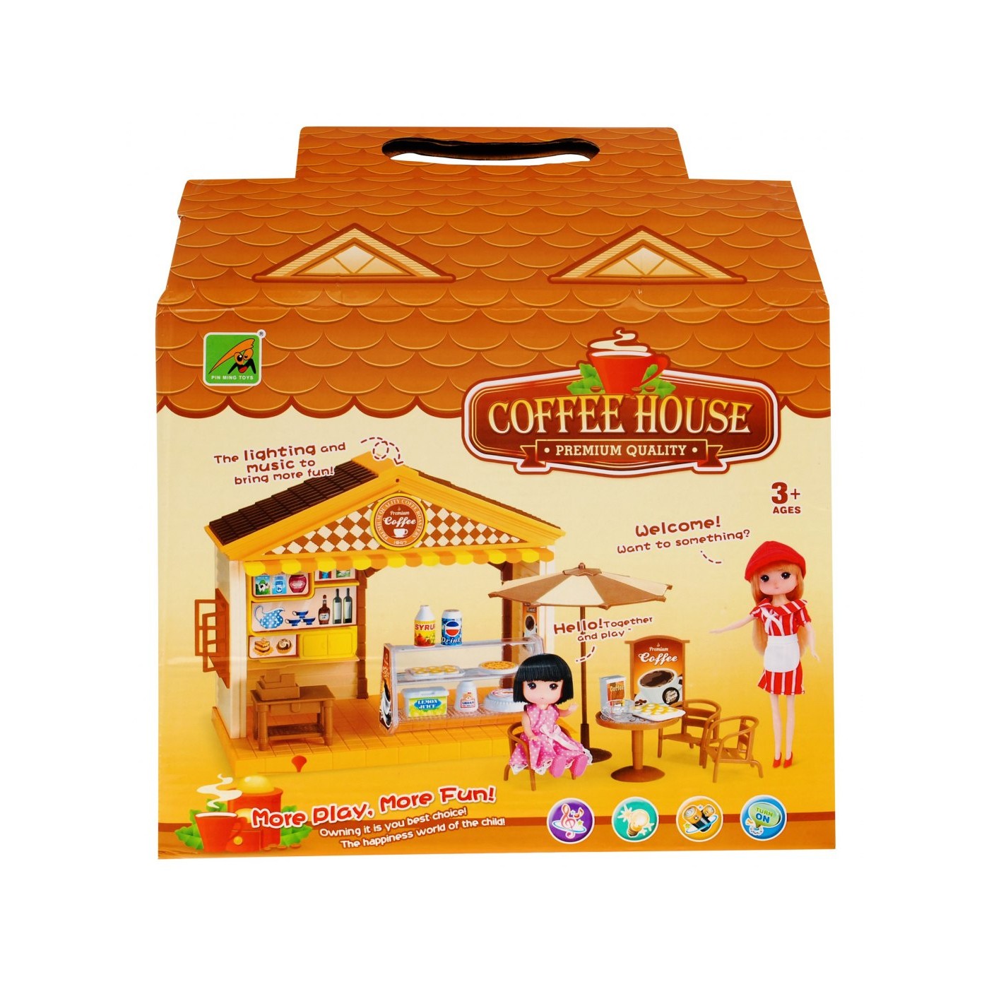 Domček-Kaviareň Príslušenstvo